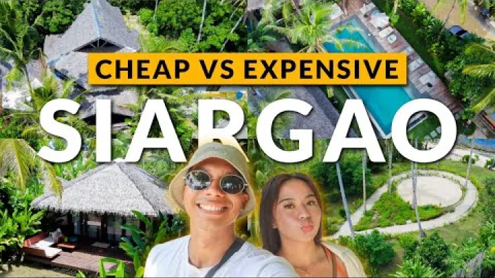 Preview image for the video "6 dvalarstaðir í Siargao fyrir alla fjárhagsstöðu".