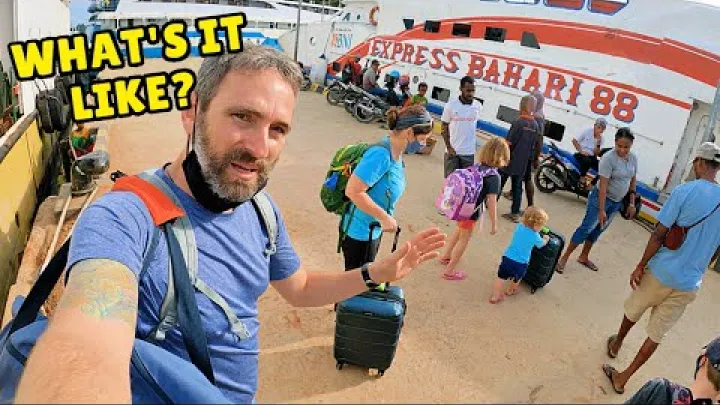 Preview image for the video "TRAJEKT NA RAJA AMPAT 🇮🇩 | ZE SORONGU DO WAISAI | RAJA AMPAT S DĚTMI | Západní Papua, INDONÉSIE Cestování".