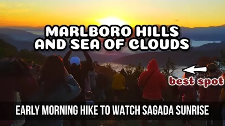 Preview image for the video "SUNRISE AND SEA OF CLOUDS AT MARLBORO HILLS SAGADA || Sagada Guide Expectation and Fees".