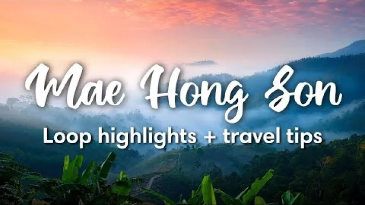 Preview image for the video "MAE HONG SON LOOP, Thailand | Sådan kører du Mae Hong Son Loop (+ rejseplan &amp; tips)".