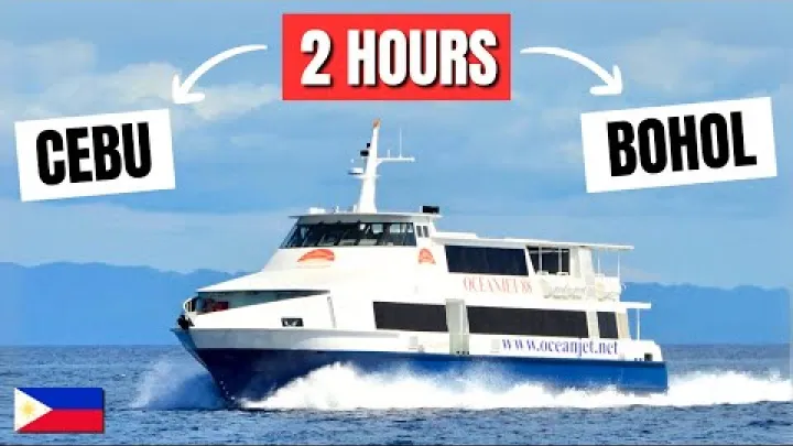 Preview image for the video "Gids voor de OceanJet-veerboot: Cebu naar Bohol en terug in de Centrale Visaya's, Filippijnen - Onze ervaring".