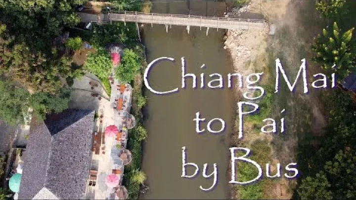 Preview image for the video "Z Chiang Mai do Pai autobusem".