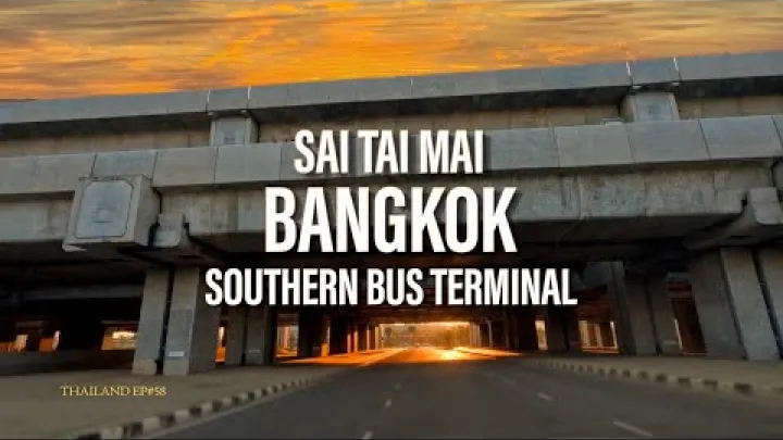 Preview image for the video "🚖 Bangkok Sai Tai Mai | Güney Otobüs Terminali için Tam Kılavuz | Tayland".