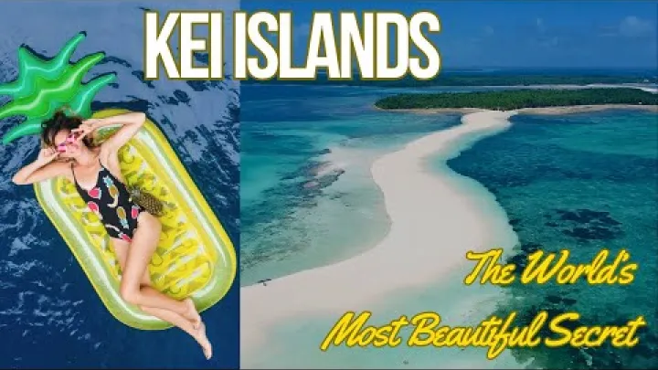 Preview image for the video "جزایر ملوک، اندونزی 🏝️: نرم‌ترین ساحل شنی سفید و آب‌های کریستالی!".