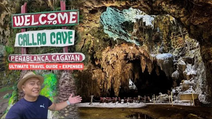 Preview image for the video "Jeskyně Callao 2025 🇵🇭 Průvodce cestováním a náklady | Skrytý ráj v Cagayanské údolí".