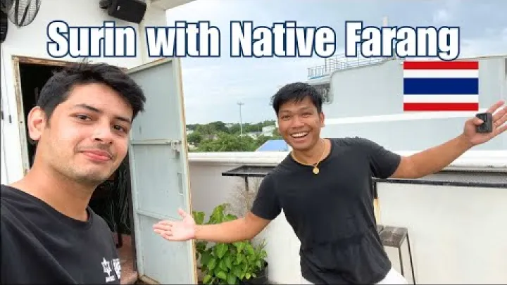 Preview image for the video "گشت و گذار در شهر زیبای سورین، تایلند با @NativeFarang در ایسان، تایلند".