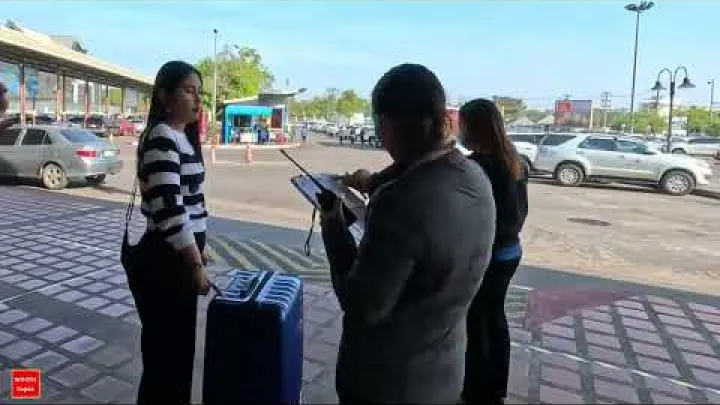 Preview image for the video "Chiang Mai Parte 2: Onde pegar transporte público no Aeroporto Internacional de Chiang Mai".