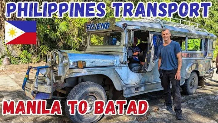 Preview image for the video "Manilából Banaue-ba 🇵🇭 Éjszakai buszút a Fülöp-szigetek-en".