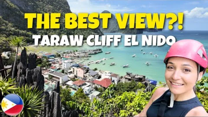 Preview image for the video "Nejlepší VÝHLED v El Nido, Filipíny?! Túra na Taraw Cliff, Canopy Walk a lapač snů 🇵🇭".