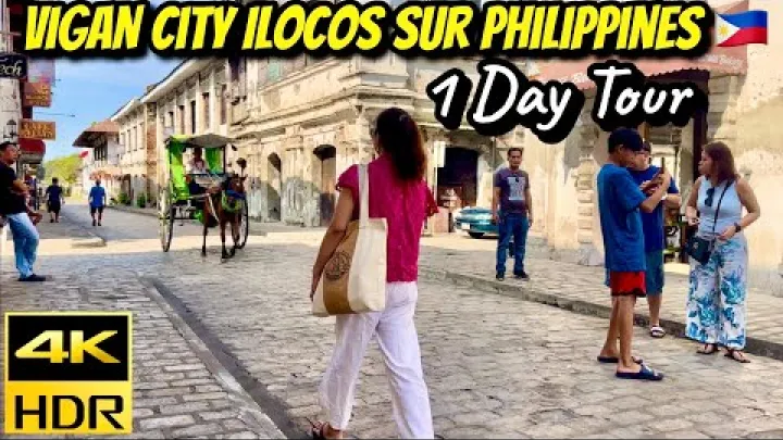 Preview image for the video "[4KHDR] تور یک روزه شهر ویگان، منطقه ایلوکوس، فیلیپین 🇵🇭".