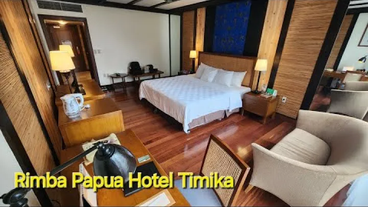 Preview image for the video "Hotelul Rimba Papua din Timika".