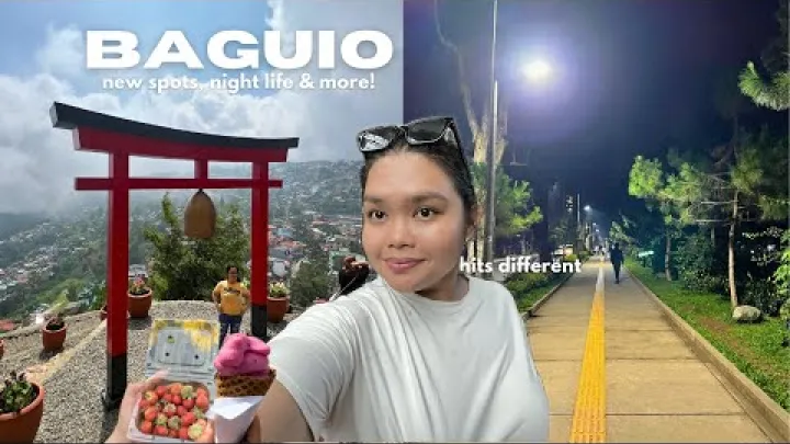 Preview image for the video "Baguio Vlog 🍃🌲 Ultimativ 3D2N DIY-rejseplan &amp; budget — Seværdigheder &amp; skjulte perler!".