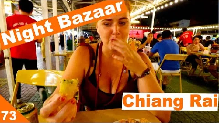 Preview image for the video "Nocny Bazar / Nocny Targ | Chiang Rai, Tajlandia".