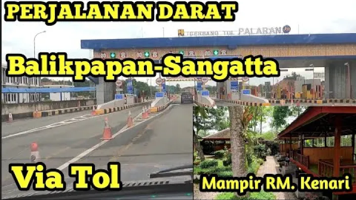Preview image for the video "สนุกจัง! การเดินทางทางบก บาลิกปาปัน-ซังงัตตา ผ่านทางด่วน | แวะร้านอาหาร Kenari".