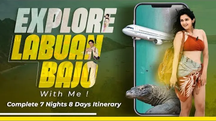 Preview image for the video "🌊 Vlog z Labuan Bajo | 3denní plavba lodí (2 noci) + skryté poklady | Upřímný cestovní průvodce".