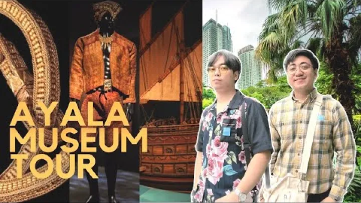 Preview image for the video "🎨Rundvisning på Ayala Museum i Makati | Ting at lave i Makati | Guld i Filippinerne KMJS | Carlo Ver &amp; Yoda".