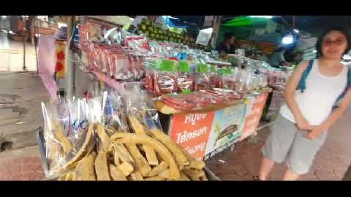 Preview image for the video "بازار تا سدت در نونگ خای، تایلند | تراولر نی".