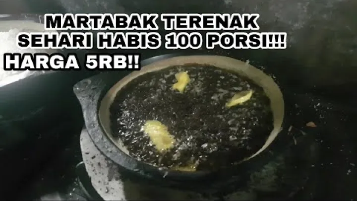 Preview image for the video "خوشمزه‌ترین مارتاباک با قیمت مردمی فقط ۵ هزار روپیه!! آپام پینانگ | غذای خیابانی سینگ‌کوانگ".