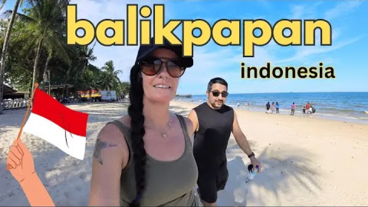 Preview image for the video "BALIKPAPAN chokerede os 🇮🇩 Hvorfor er der ikke flere, der besøger dette sted i Indonesien?".