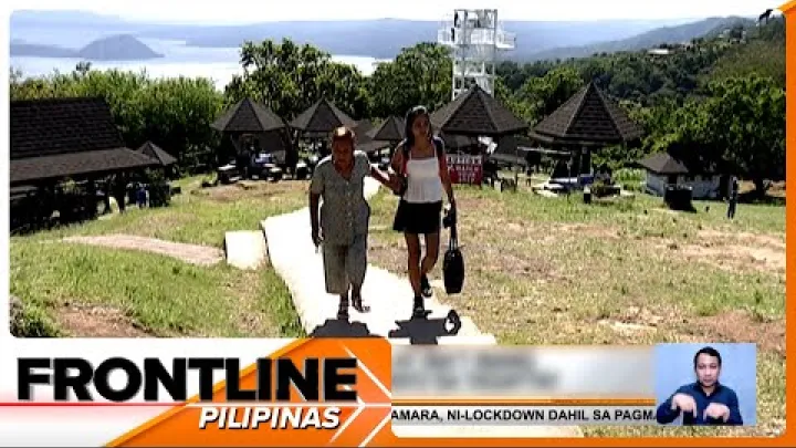 Preview image for the video "Køligt klima og forskellige attraktioner besøges i Tagaytay | Frontline Filippinerne".