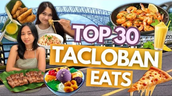 Preview image for the video "2025年獨魯萬市美食指南 • 30種必嚐美食與飲品（附價格）• 雷伊泰省美食之旅平價旅遊Vlog".
