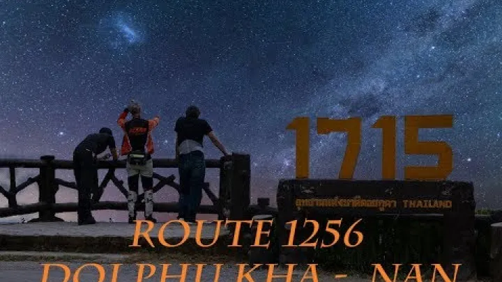 Preview image for the video "🇹🇭 Silnice 1256 | Silnice Doi Phukha | Nan, Severní Thajsko | BMW R1200GS Adv".