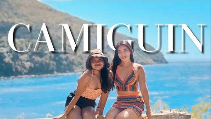 Preview image for the video "CAMIGUIN REJSEVLOG | vi tog afsted for at finde vandfald, øer og bjerge!".