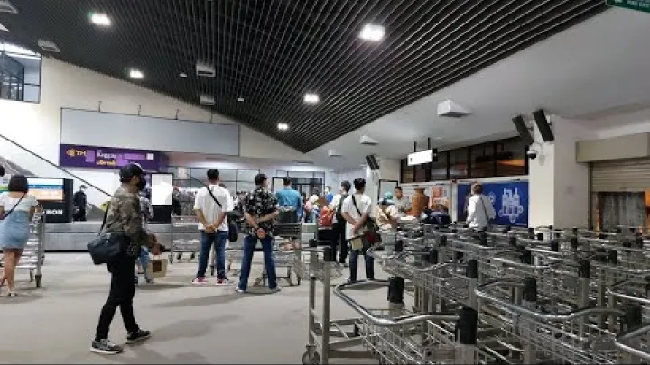 Preview image for the video "Przylot - Lotnisko Udon Thani, Tajlandia".
