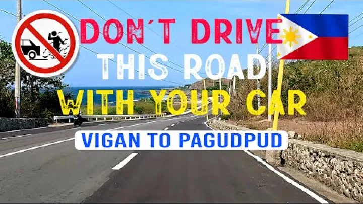Preview image for the video "Z Viganu do Pagudpudu: Jízda po začátku Panfilipínské dálnice! 🇵🇭 🏍️".