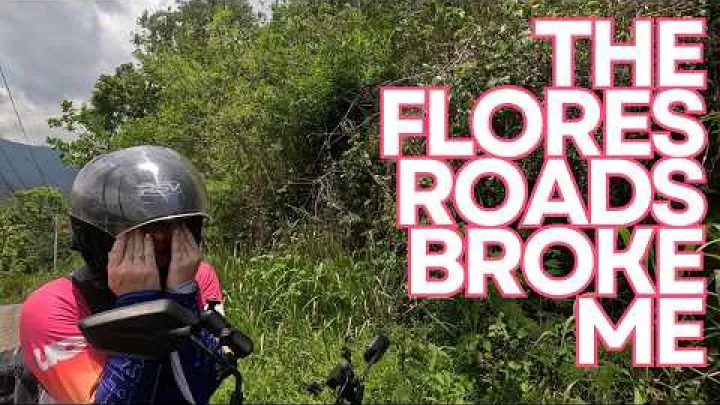 Preview image for the video "Perjalanan Skuter dari Ruteng ke Labuan Bajo - Keadaan Jalan &amp; Realiti di Flores, Nusa Tenggara, Indonesia".