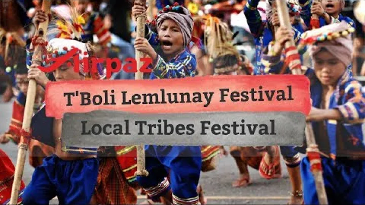 Preview image for the video "T'Boli Lemlunay Festival – Lokal stammefestival".