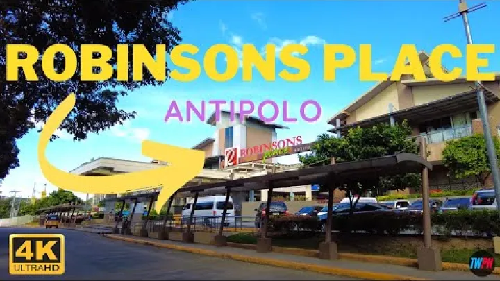 Preview image for the video "4K | Procházka po Robinsons Place Antipolo | Filipíny - Prosinec 2021".