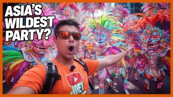 Preview image for the video "MassKara-Festival in Bacolod 🇵🇭 Hinter den Kulissen des verrücktesten Festivals auf den Philippinen".