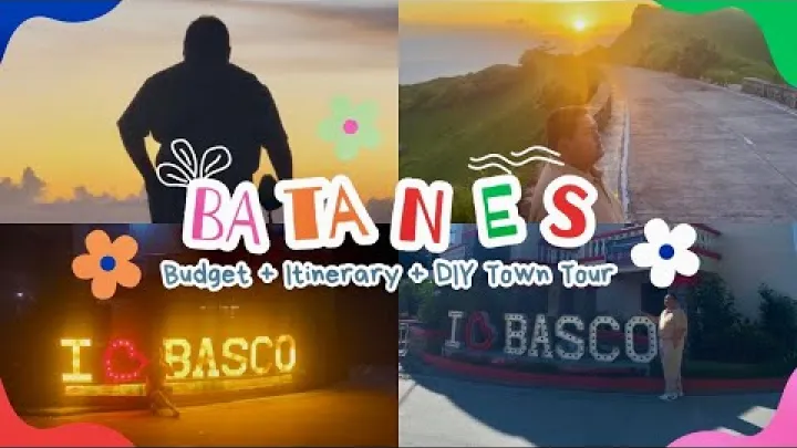 Preview image for the video "VLOG DI Batanes | Tour della città fai-da-te + Budget e itinerario | Episodio finale".