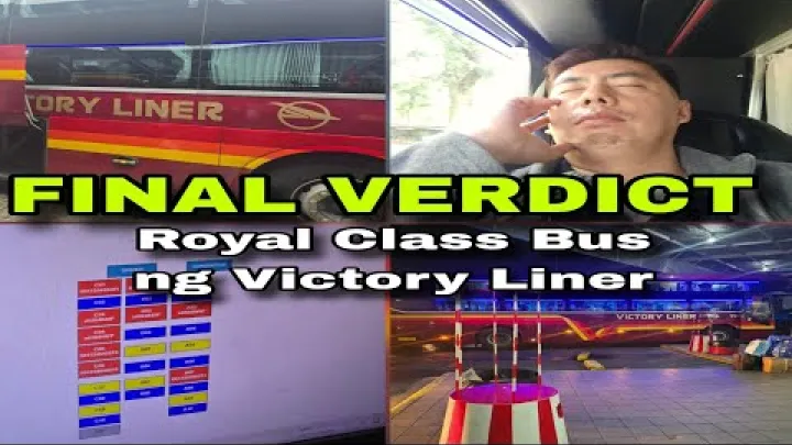 Preview image for the video "KONEČNÝ VERDIKT | Cesta autobusem Royal Class společnosti Victory Liner z Pasay do Baguio po příletu na letiště NAIA".