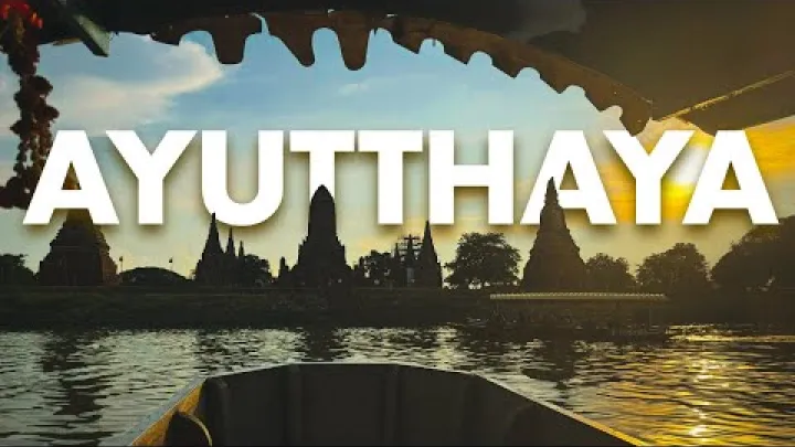 Preview image for the video "จากกรุงเทพมหานครสู่เทศบาลนครพระนครศรีอยุธยา: วิธีการเดินทาง + สิ่งที่น่าสนใจที่สุดที่ควรทำ".