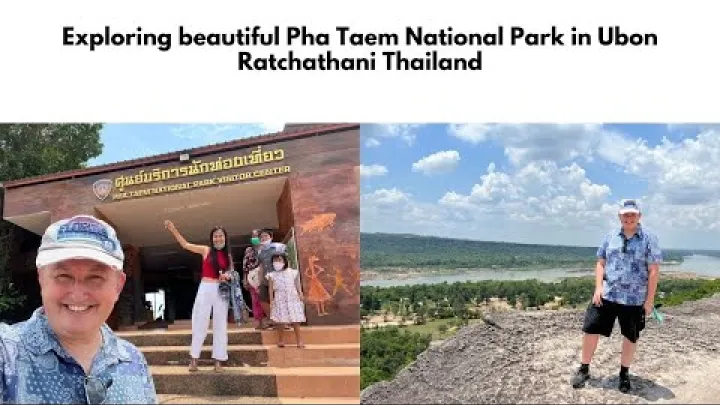 Preview image for the video "Park Narodowy Pha Taem w Ubon Ratchathani, Isan, Tajlandia - piękny widok".