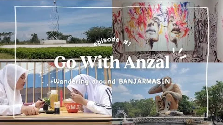 Preview image for the video "Vuoi fare un tour della città di Banjarmasin? Ecco i luoghi instagrammabili che non puoi perderti!".