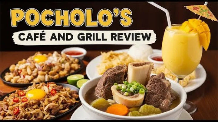 Preview image for the video "Skrytý poklad v Tagaytay? Gastronomický výlet do Pocholo's Cafe &amp; Grill".