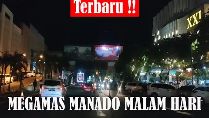 Preview image for the video "MANADO 2022, NOČNÍ ATMOSFÉRA V MEGAMAS, WOW, SKVĚLÉ MANADO V NOCI, KAVÁRNY A BARY NA BOULEVARDU V MANADO".