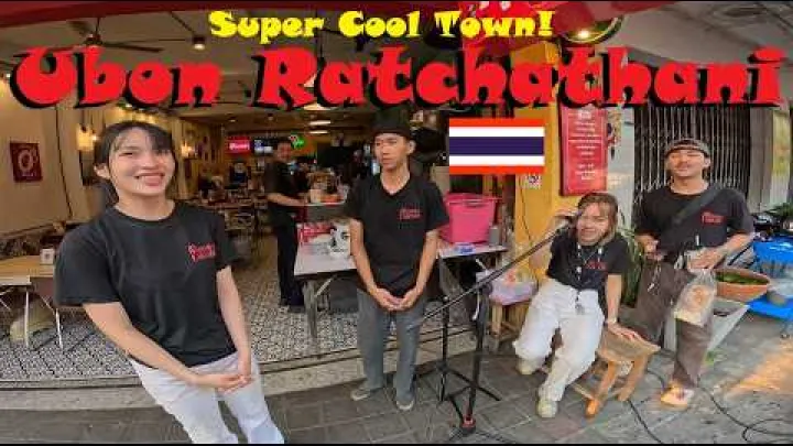 Preview image for the video "🇹🇭 این یوبون راتچاتانی است - شهری فوق‌العاده در تایلند!".