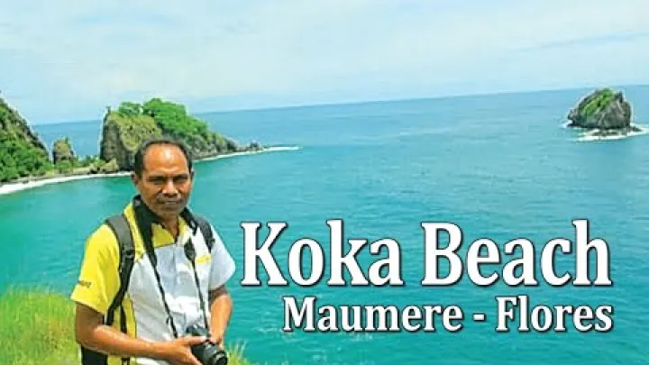 Preview image for the video "SPIAGGIA DI KOKA: Maumere - Piccole Isole della Sonda, Indonesia".