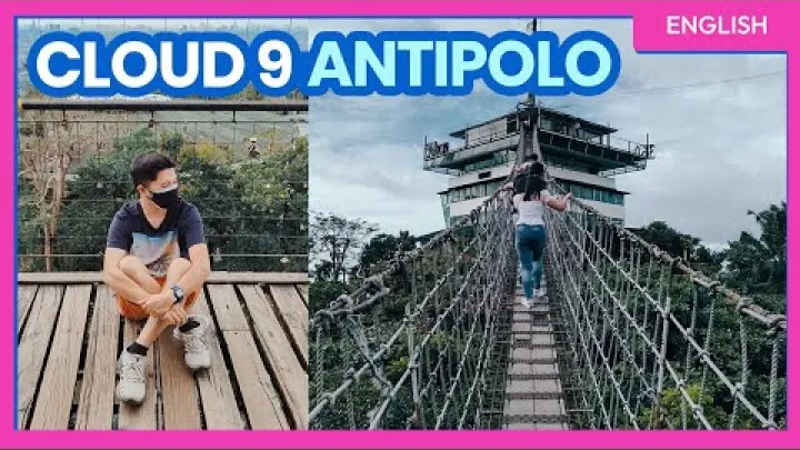 Preview image for the video "GITA DI UN GIORNO AD ANTIPOLO: Ponte sospeso di Cloud 9 + Sosta alla Cattedrale (Itinerario New Normal) • INGLESE".