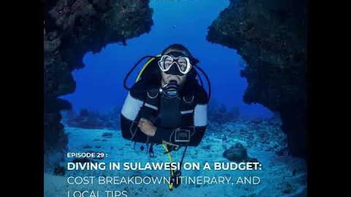 Preview image for the video "EPISODE 29 : Menyelam di Sulawesi dengan Bajet: Pecahan Kos, Itinerari, dan Tips Tempatan | IndoDiveX".