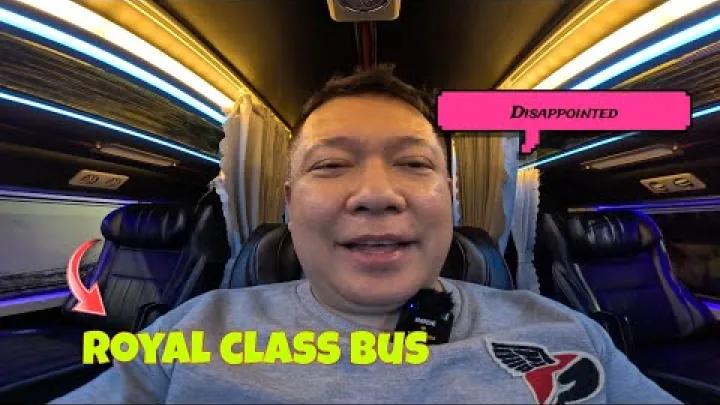 Preview image for the video "12hodinová cesta autobusem z Manily do Tuguegarao v oblasti Cagayanské údolí, Filipíny / Autobus Royal Class / Victory Liner".