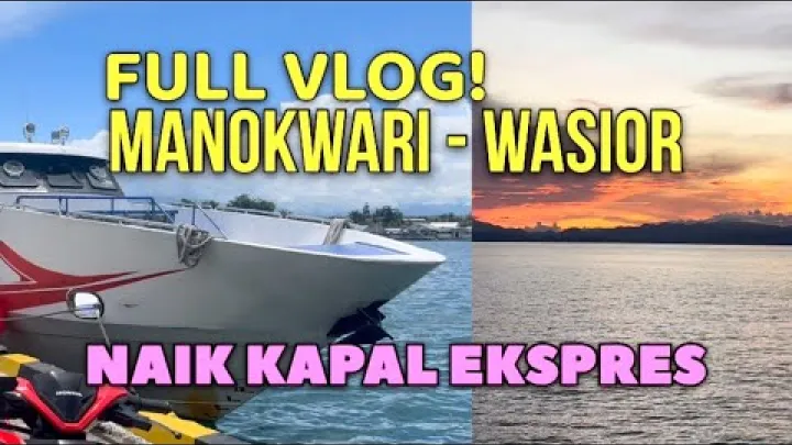 Preview image for the video "VLOG! Von Manokwari nach Wasior, Teluk Wondama - Rundreise durch Papua".