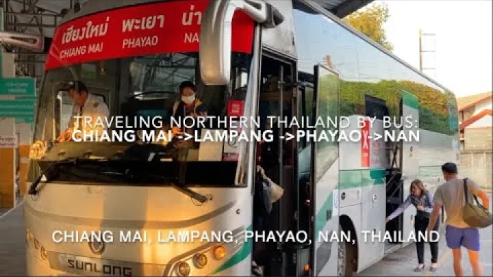 Preview image for the video "Jak podróżowałem transportem publicznym z Chiang Mai do Lampang, Phayao i Nan: Podróże po Północnej Tajlandii (styczeń '24)".