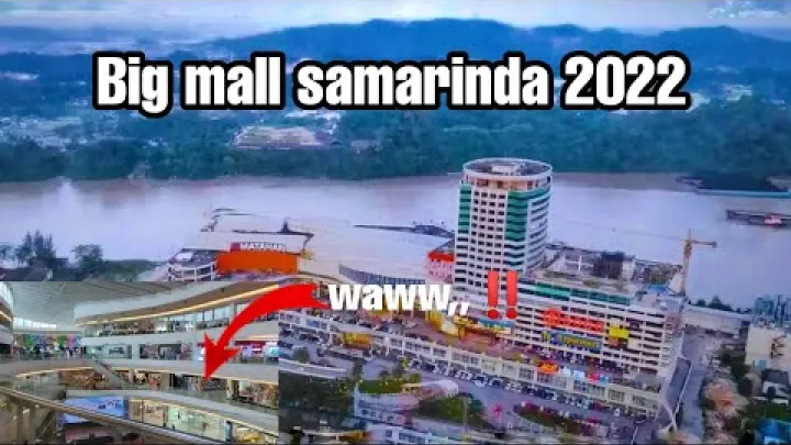 Preview image for the video "BIG MALL Самаринда | hajde da istražimo šta se sve nalazi unutra..⁉️".