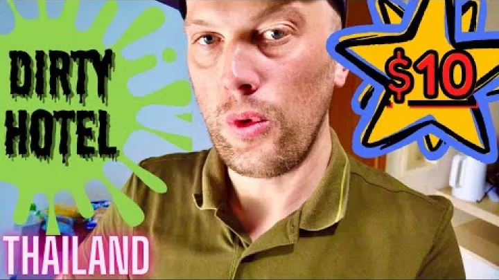 Preview image for the video "تور هتل کثیف ۱۰ دلاری - آیا اینجا اقامت می‌کنید؟ - بانکوک، تایلند".