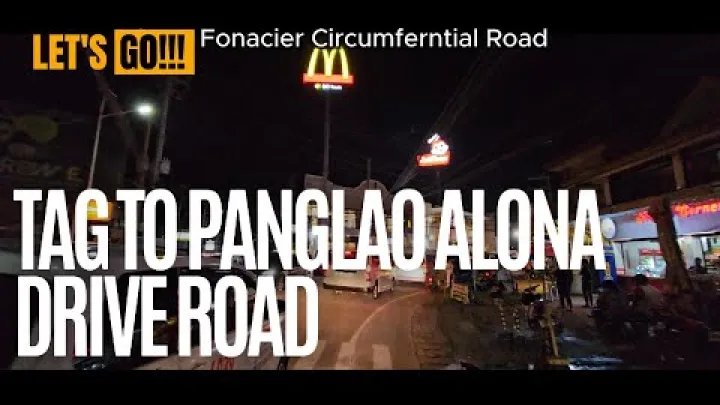 Preview image for the video "Maršruts no Tagbilaran ostas, Bohol uz Alona pludmali, Panglao".
